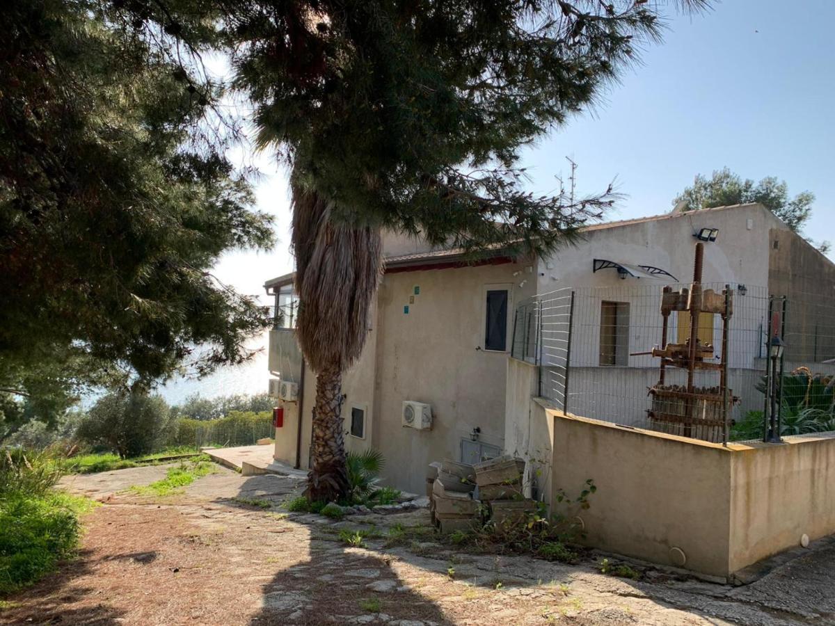 Villa Alfonso Con Vista Mare Siculiana Marina Exterior foto
