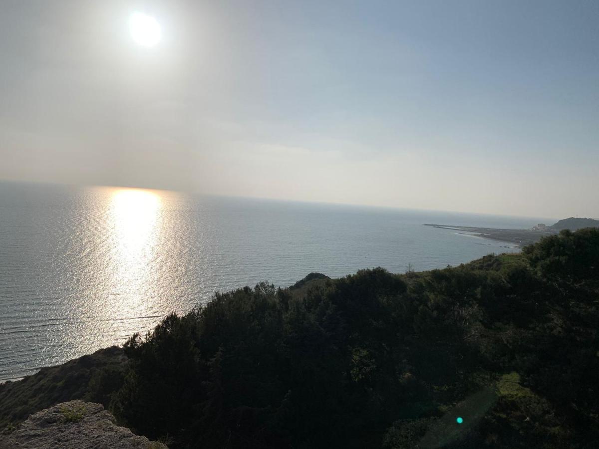Villa Alfonso Con Vista Mare Siculiana Marina Exterior foto