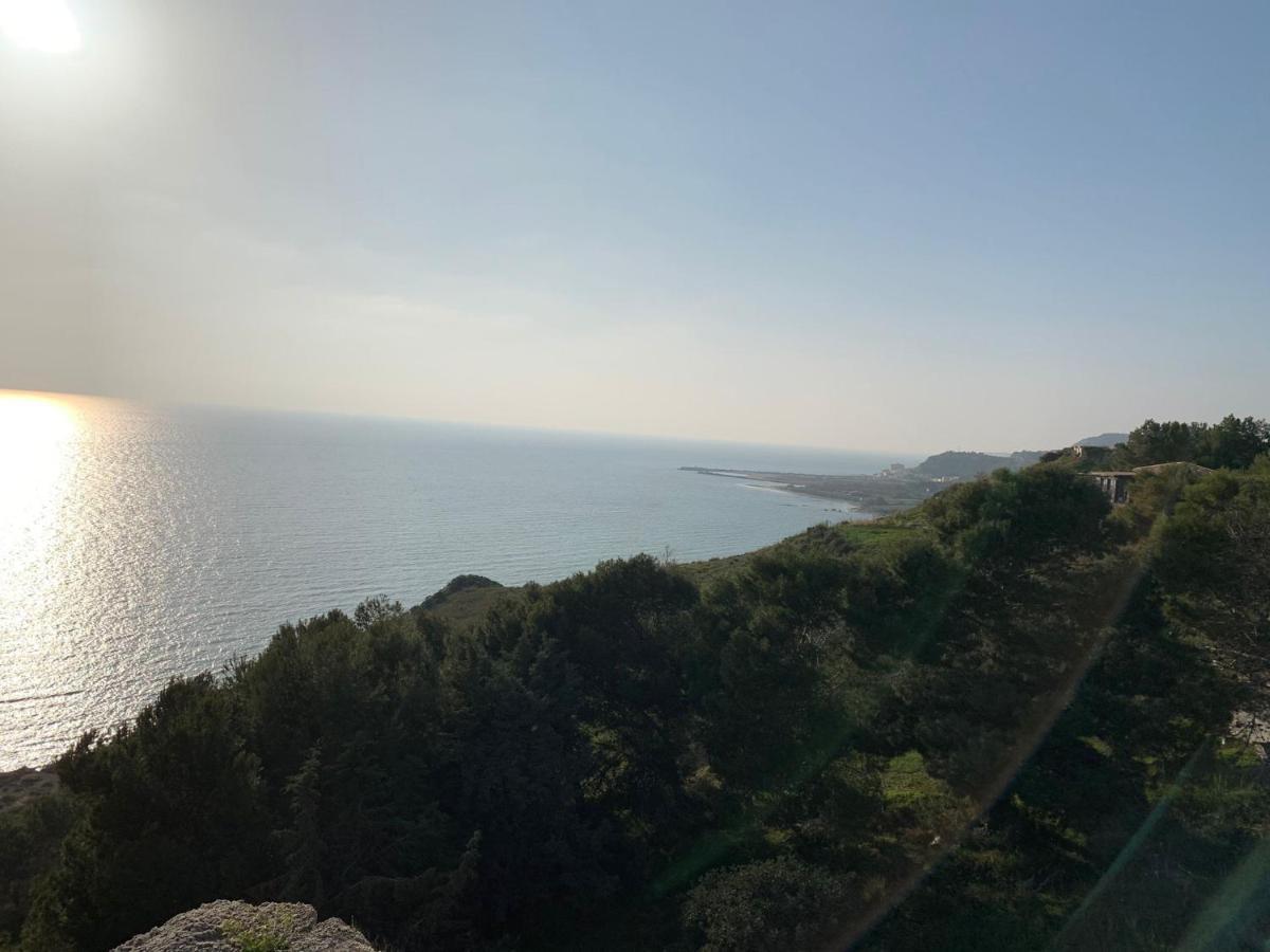 Villa Alfonso Con Vista Mare Siculiana Marina Exterior foto