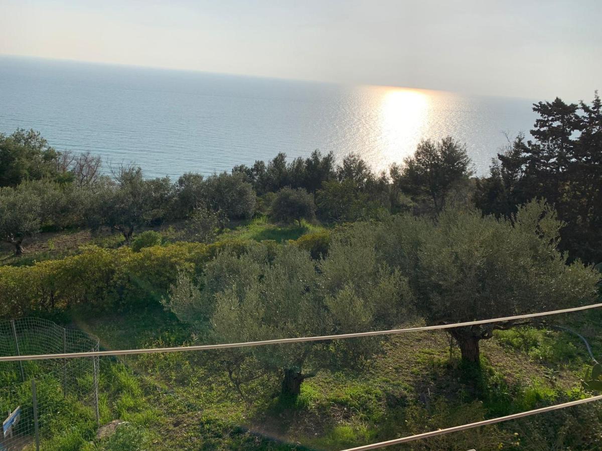 Villa Alfonso Con Vista Mare Siculiana Marina Exterior foto