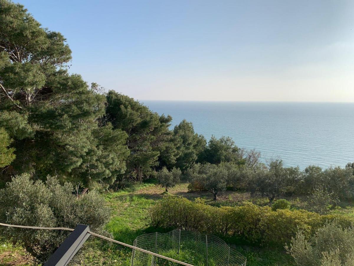 Villa Alfonso Con Vista Mare Siculiana Marina Exterior foto