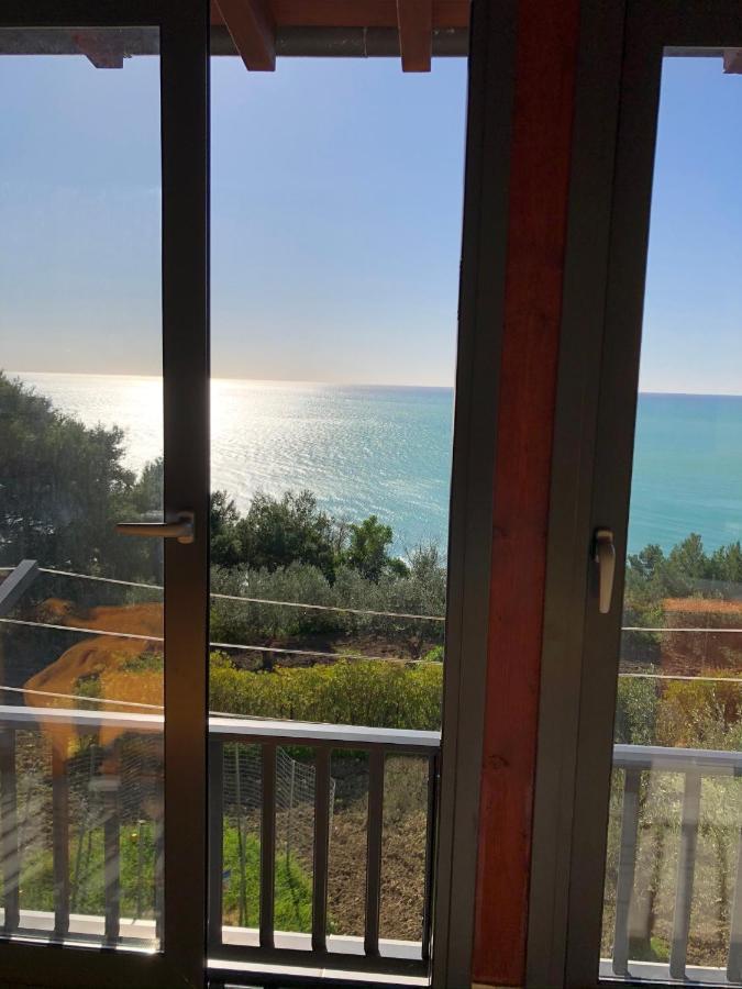 Villa Alfonso Con Vista Mare Siculiana Marina Exterior foto